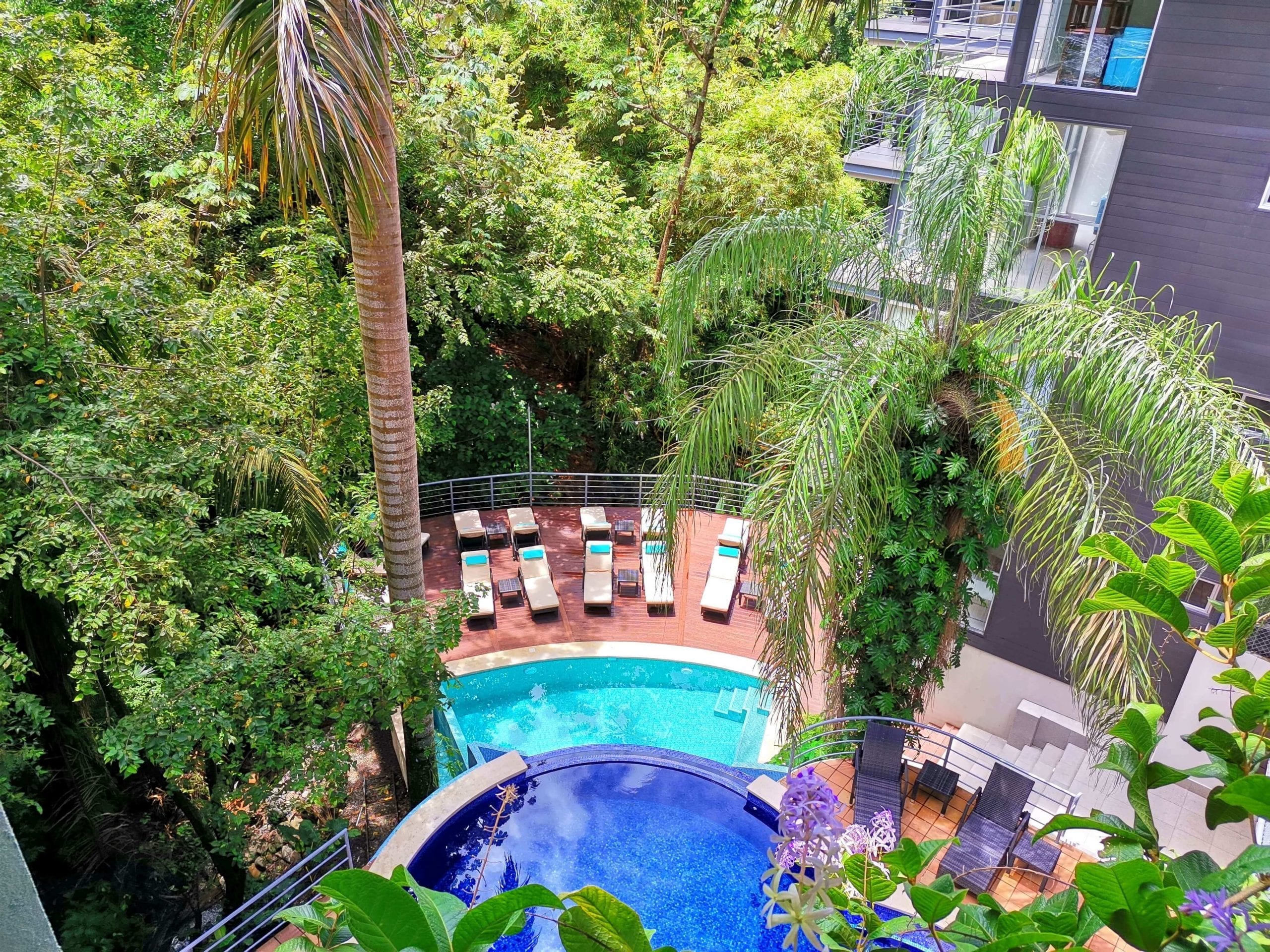 Jungle Vista Boutique Hotel pool