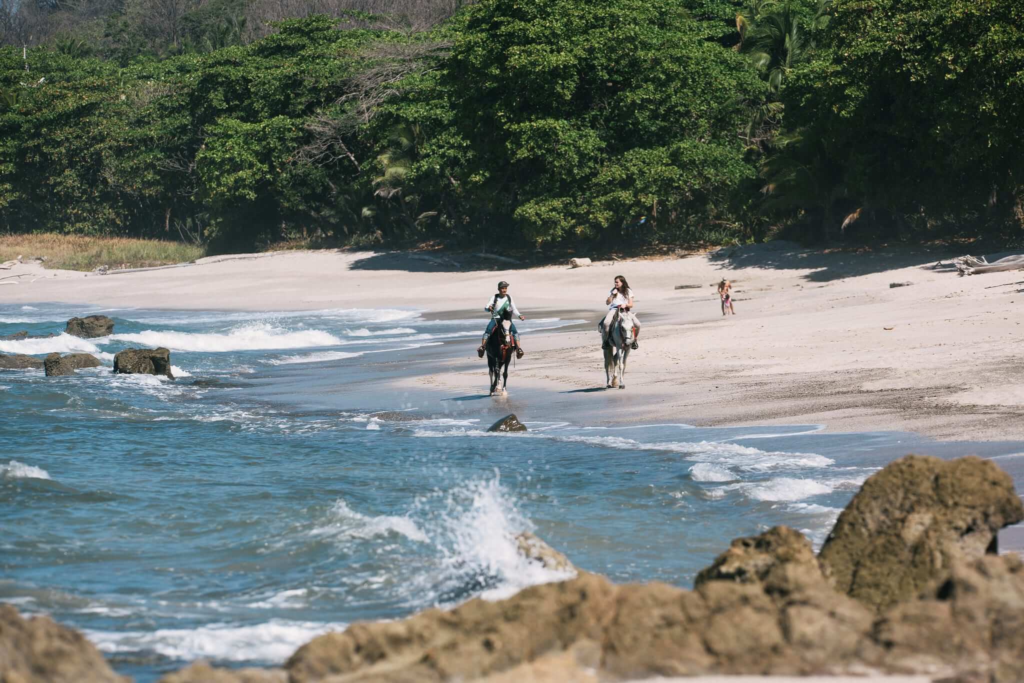 horseback riding beach costa rica