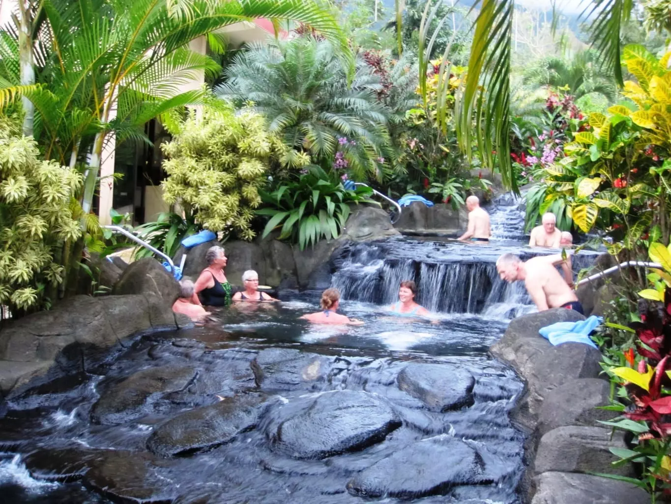 hotsprings arenal