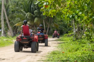 ATV Tour, utflykt