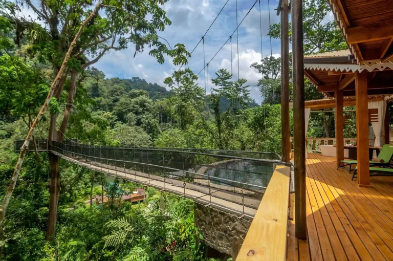 Canopy Villa Pacuare Lodge