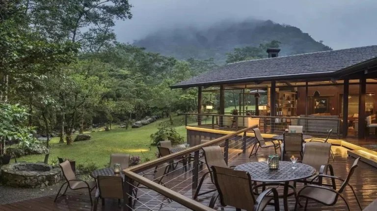 El Silencio Lodge middag djungel