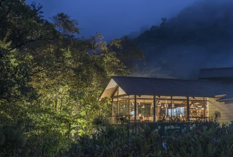 El Silencio Lodge djungelmiddag