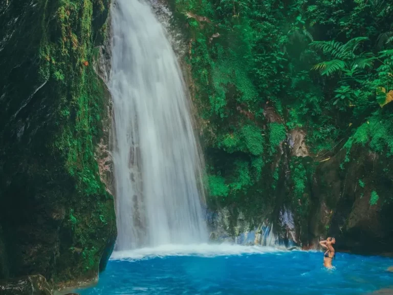 El Silencio Lodge vattenfall