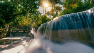 Tabacon hot spring, varma källor