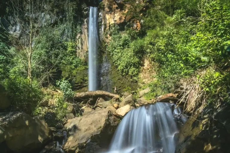 Buena Vista Rincon de La Vieja vattenfall
