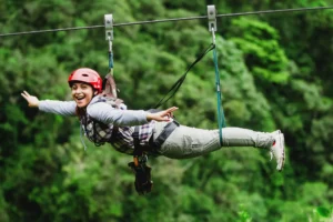 Zip line Canopy, linbana
