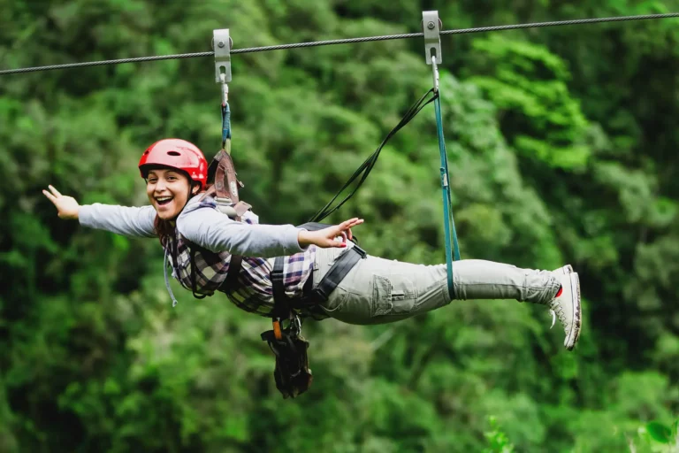Zip line Canopy, linbana