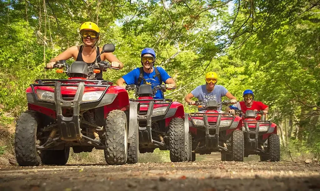 ATV utflykt
