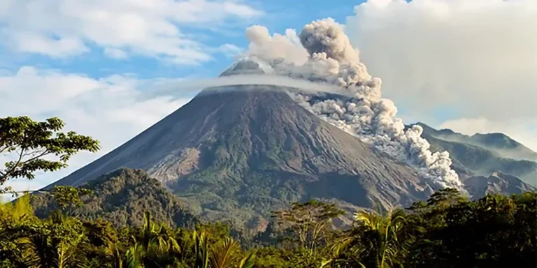 Arenal vulkan