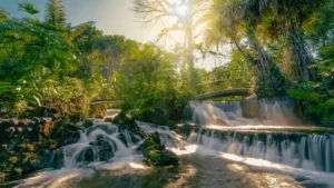 Hotell Tabacon hot springs