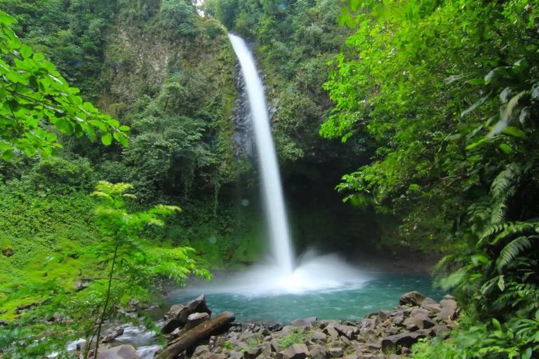 La Fortuna vattenfall vandring
