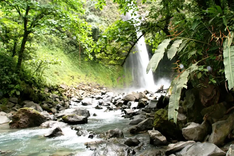La Fortuna vattenfall vandring
