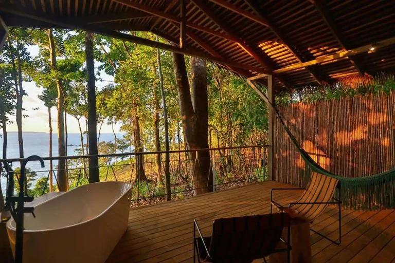 SCP Corcovado Wilderness Lodge Hotell