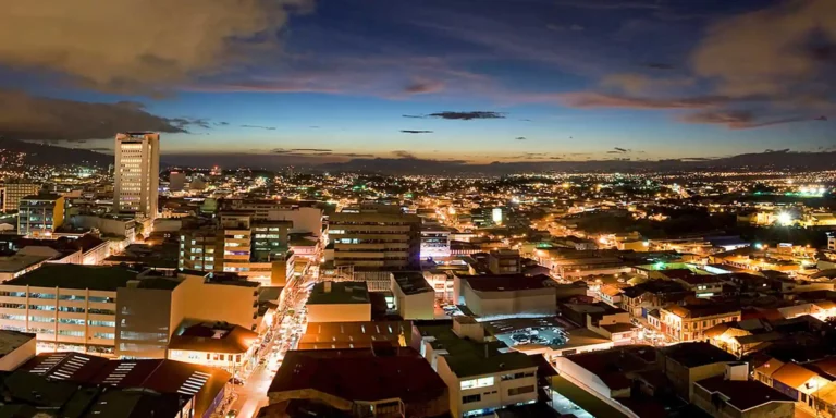 San Jose city natt