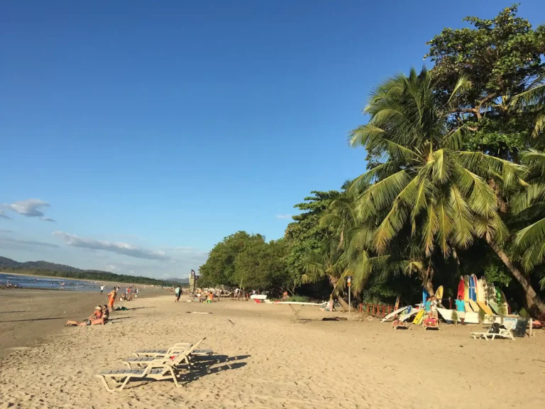 Tamarindo beach, strand Costa Rica