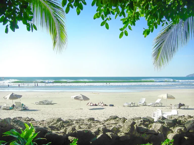 Tamarindo beach, strand Costa Rica