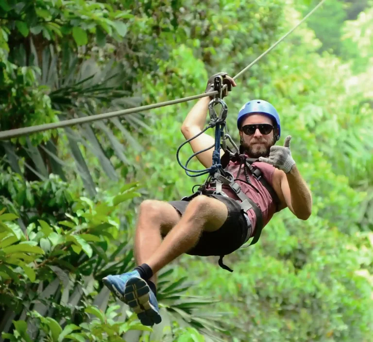 Zip Line Canopy linbana
